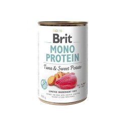 BRIT Mono Protein tuńczyk z batatem - mokra karma dla psa - 400 g