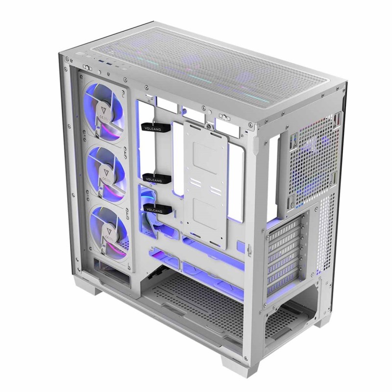 MODECOM OBUDOWA VOLCANO STELLAR ARGB MIDI 8F WHITE MODECOM OBUDOWA VOLCANO STELLAR ARGB MIDI 8F WHITE