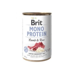Karma BRIT Mono Protein jagnięcina, brąz ryż 400g