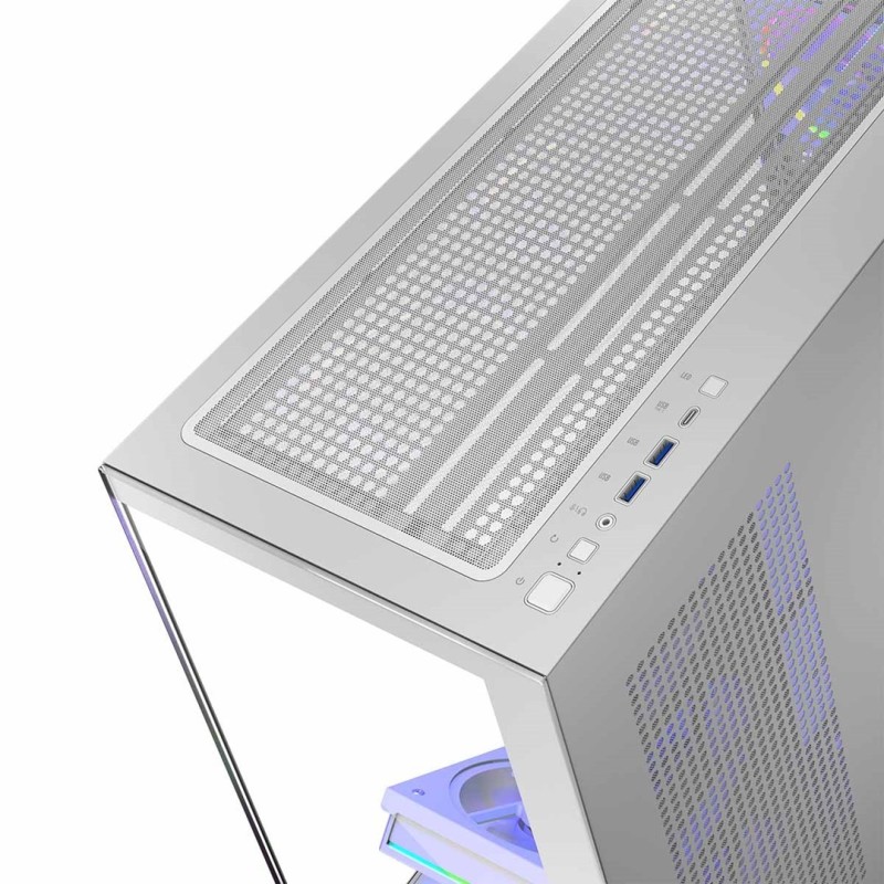MODECOM OBUDOWA VOLCANO STELLAR ARGB MIDI 5F WHITE MODECOM OBUDOWA VOLCANO STELLAR ARGB MIDI 5F WHITE