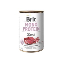 BRIT Mono Protein jagnięcina - mokra karma dla psa - 400 g