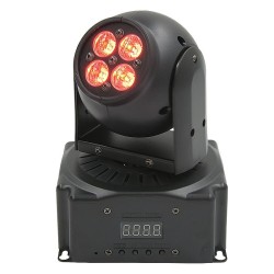 Głowica ruchoma LED NN 408 MINI WASH z funkcją LED