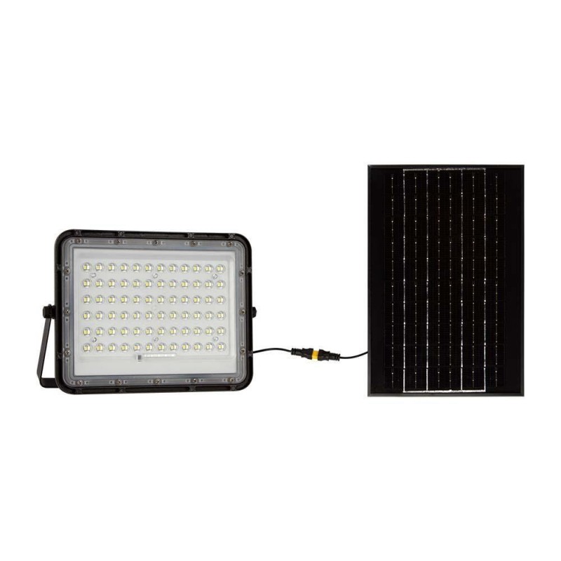 Projektor LED Solarny V-TAC 15W Pilot, AUTO, Timer, IP65 Czarny VT-120W 4000K 1200lm Projektor LED Solarny V-TAC 15W Pilot, AUTO, Timer, IP65 Czarny VT-120W 4000K 1200lm