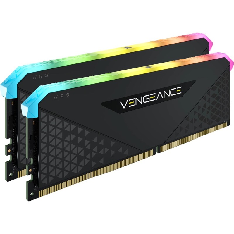Corsair Vengeance RGB CMG64GX4M2D3600C18 moduł pamięci 64 GB 2 x 32 GB DDR4 3600 MHz Corsair Vengeance RGB CMG64GX4M2D3600C18 moduł pamięci 64 GB 2 x 32 GB DDR4 3600 MHz