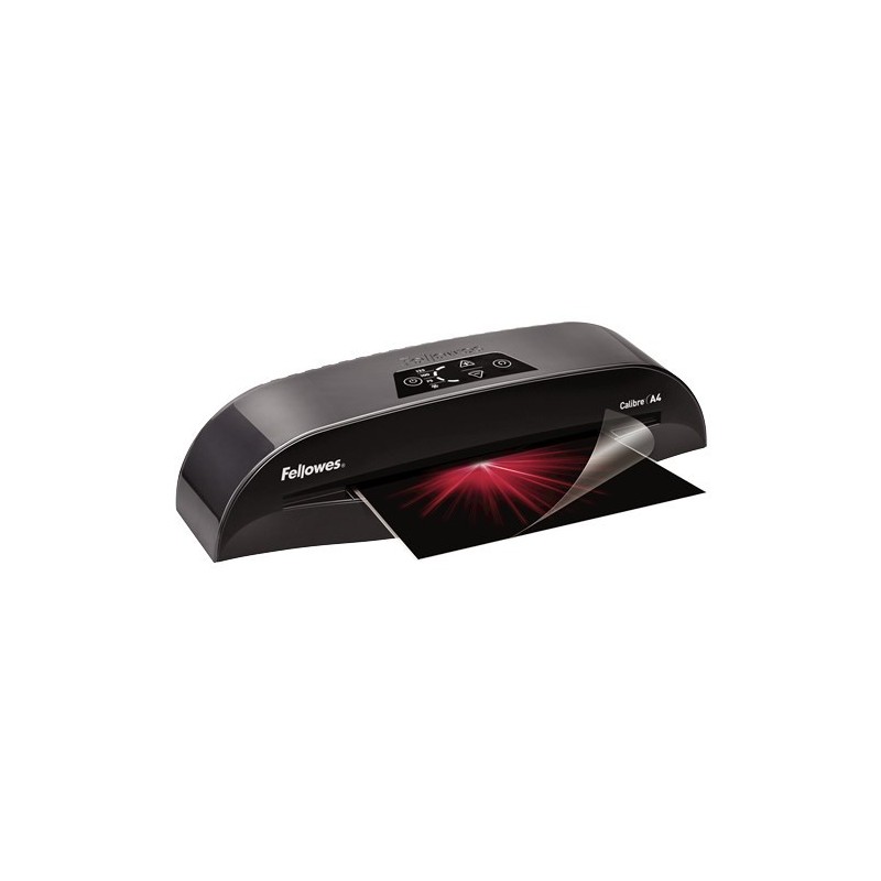 Fellowes Calibre A4 Laminator na zimno 500 mm/min Czarny Fellowes Calibre A4 Laminator na zimno 500 mm/min Czarny