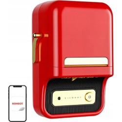 Drukarka etykiet Niimbot B21S Red