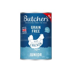Butcher's Original Junior kawałki z kurczakiem w galaretce 400g