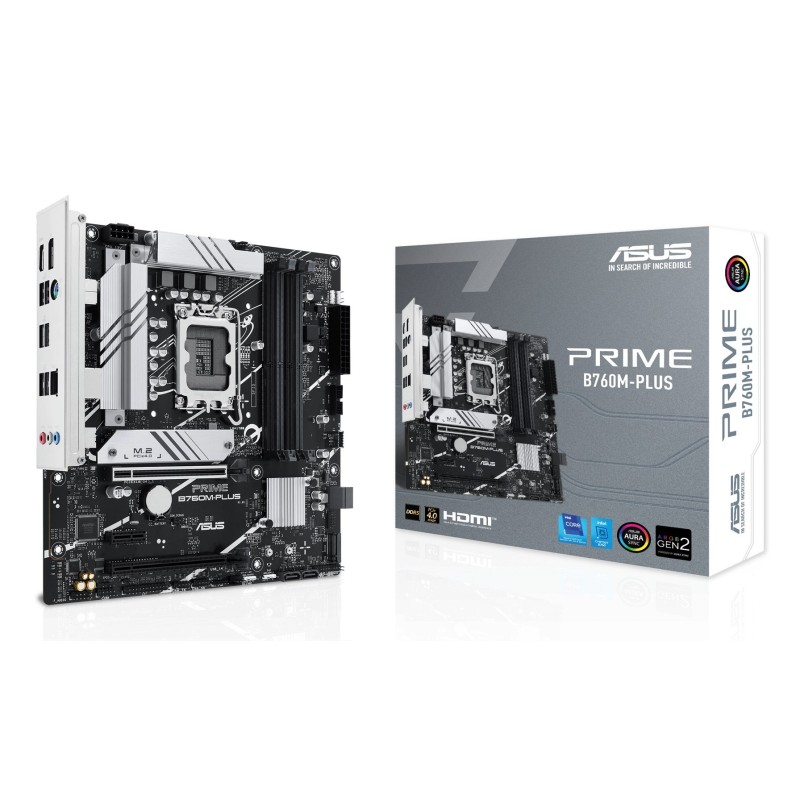 Płyta główna ASUS PRIME B760M-PLUS Płyta główna ASUS PRIME B760M-PLUS