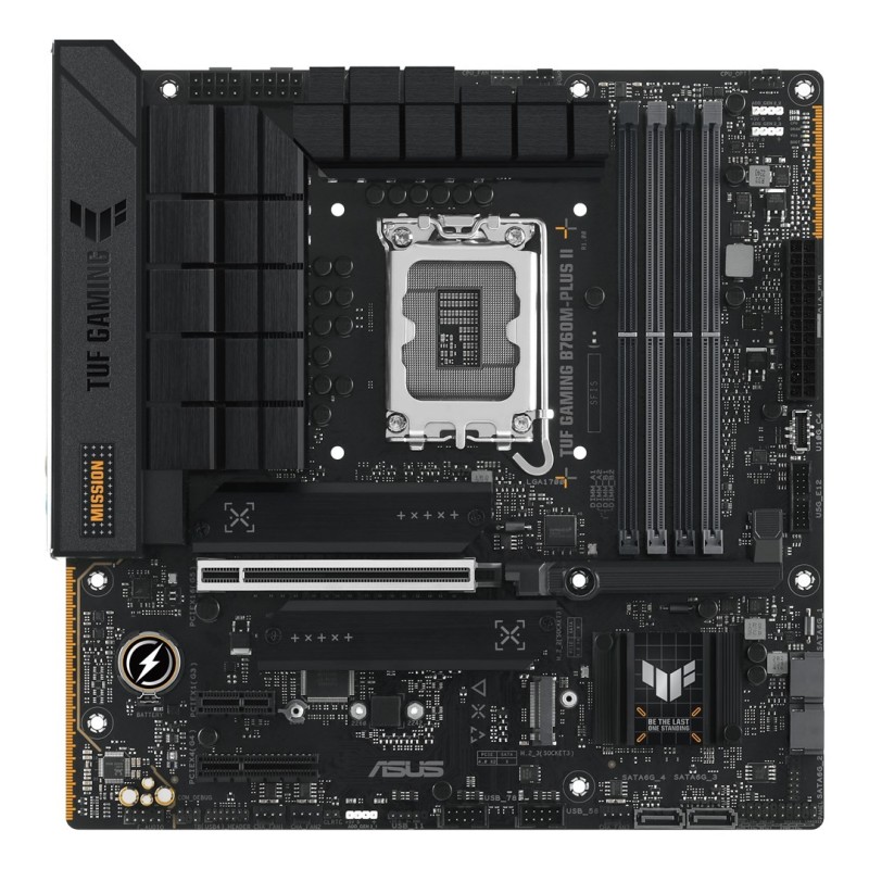 Płyta główna ASUS TUF GAMING B760M-PLUS II Płyta główna ASUS TUF GAMING B760M-PLUS II