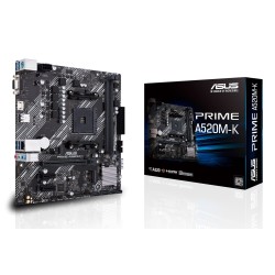 ASUS PRIME A520M-K AMD A520 micro ATX