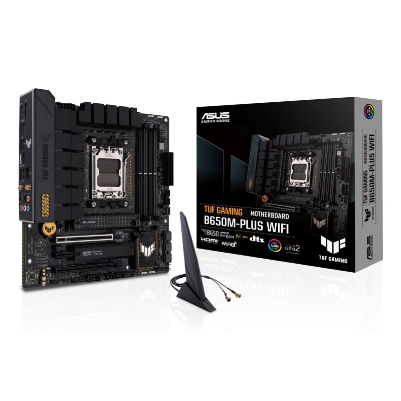 Płyta główna ASUS TUF GAMING B650M-PLUS WIFI Płyta główna ASUS TUF GAMING B650M-PLUS WIFI