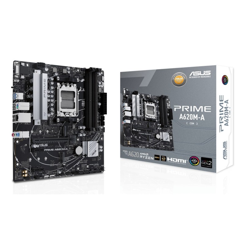 Płyta główna ASUS PRIME A620M-A-CSM Płyta główna ASUS PRIME A620M-A-CSM