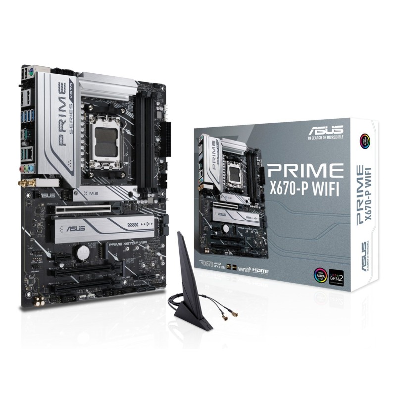 PRIME X670-P WIFI PRIME X670-P WIFI