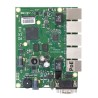 Mikrotik RB450Gx4 ruter Gigabit Ethernet Zielony