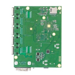 Mikrotik RB450Gx4 ruter Gigabit Ethernet Zielony
