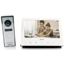 Dahua Zestaw wideodomofonowy jednorodzinny analogowy Stacja bramowa VTO1000J, kamera CMOS 1,3 MPx KTA02