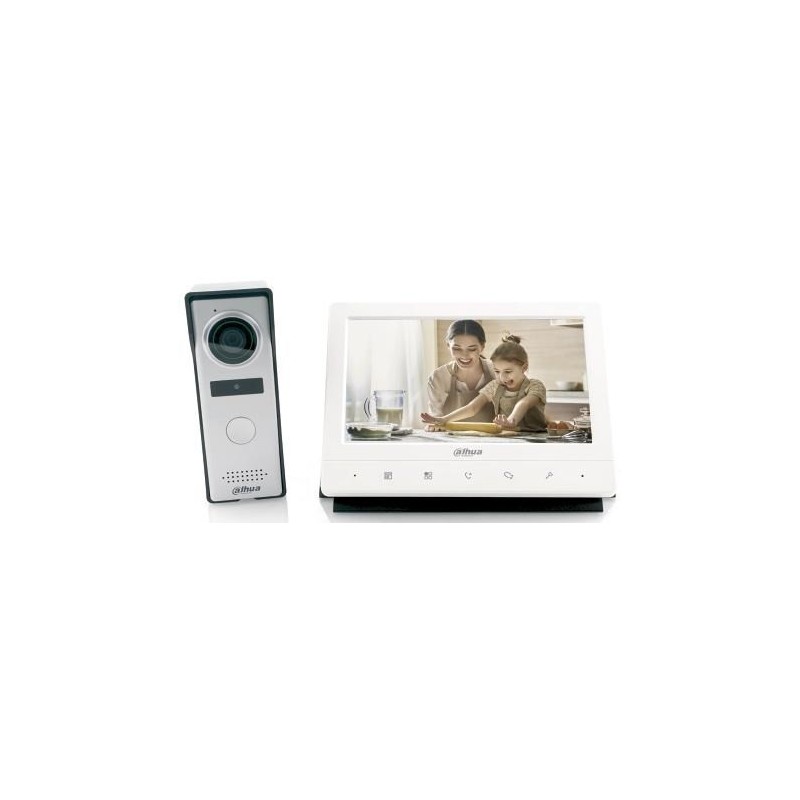 Dahua Zestaw wideodomofonowy jednorodzinny analogowy Stacja bramowa VTO1000J, kamera CMOS 1,3 MPx KTA02 Dahua Zestaw wideodomofonowy jednorodzinny analogowy Stacja bramowa VTO1000J, kamera CMOS 1,3 MPx KTA02
