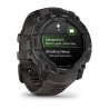 Zegarek Garmin Instinct 3 – 50 mm AMOLED Black met charcoal band