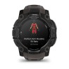 Zegarek Garmin Instinct 3 – 50 mm AMOLED Black met charcoal band