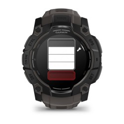 Zegarek Garmin Instinct 3 – 50 mm AMOLED Black met charcoal band