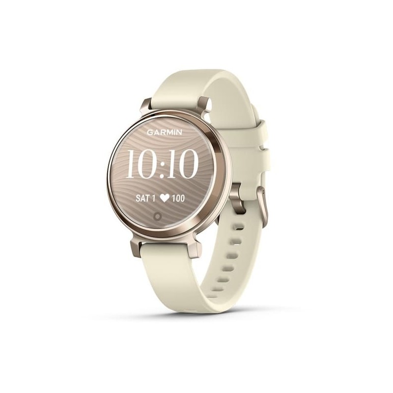 Zegarek sportowy Garmin Lily 2 35mm Cream Gold Coconut Zegarek sportowy Garmin Lily 2 35mm Cream Gold Coconut