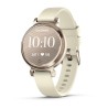 Zegarek sportowy Garmin Lily 2 35mm Cream Gold Coconut
