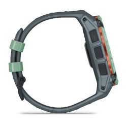 Zegarek sportowy Garmin Instinct 3 AMOLED 50mm Neotropic Twilight Zielony