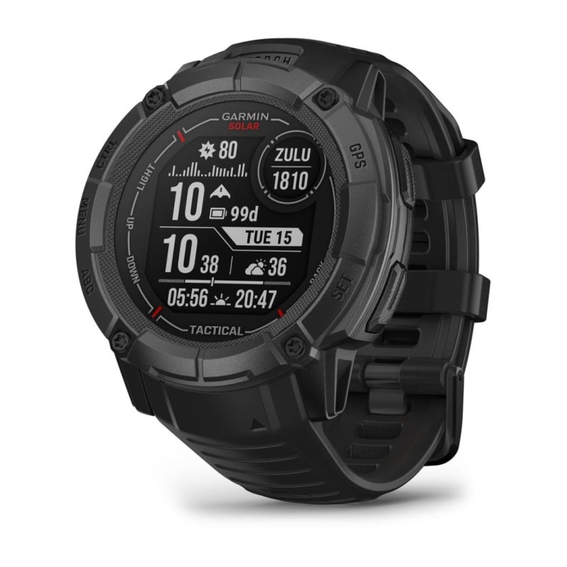 Zegarek Garmin Instinct 2X Solar Tactical Edition Black Zegarek Garmin Instinct 2X Solar Tactical Edition Black
