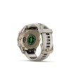 Garmin Fenix 8 43 mm AMOLED Sapphire Soft gold z piaskowo-beżowym paskiem