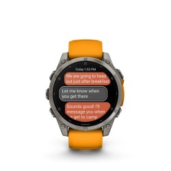 Garmin Fenix 8 47mm AMOLED - Sapphire Titan