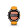 Garmin Fenix 8 47mm AMOLED - Sapphire Titan