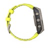 Zegarek Garmin Fenix 8 Solar Sapphire Żółty