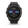 Zegarek Garmin Fenix 8 Solar Sapphire Titanium Carbon Grey DLC Black