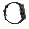 Zegarek Garmin Fenix 8 Solar Sapphire Titanium Carbon Grey DLC Black