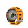 Zegarek Garmin Fenix 8 AMOLED Sapphire Titanium Spark Orange