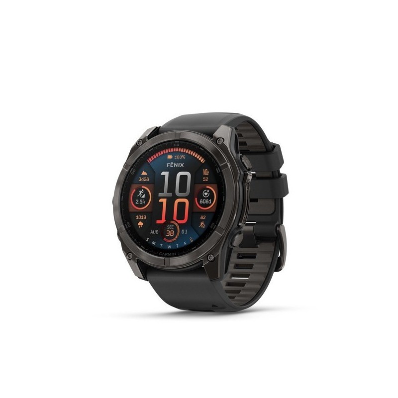 Zegarek Garmin Fenix 8 51mm Czarny