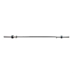 Gryf prosty olimpijski HMS GO320 16kg 1830mm z zaciskami Lock Jaw