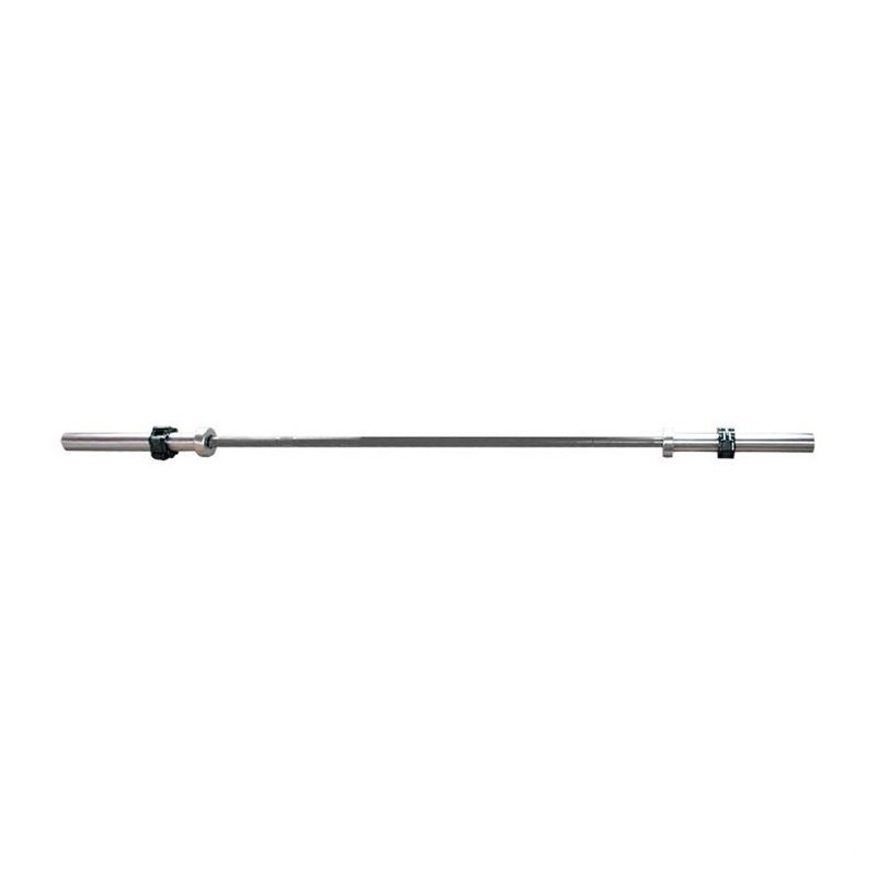 Gryf prosty olimpijski HMS GO320 16kg 1830mm z zaciskami Lock Jaw