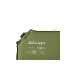 Mata samopompująca Vango Comfort 7.5 Double Herbal