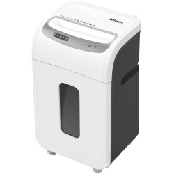 Niszczarka Activejet ASH-1602M, P-5, 28 l, ścinki 2x14 mm, 16 kartek, biała
