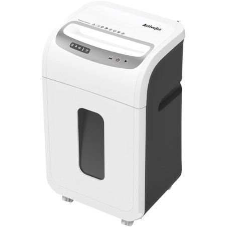 Niszczarka Activejet ASH-1602M, P-5, 28 l, ścinki 2x14 mm, 16 kartek, biała