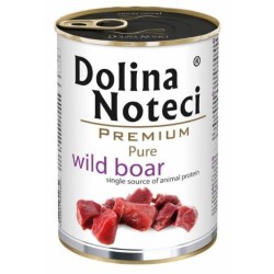 DOLINA NOTECI Premium Pure bogata w dziczyznę - mokra karma dla psa - 400g