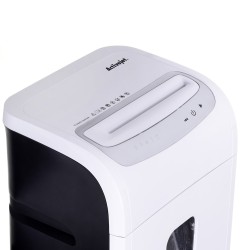 Niszczarka Activejet ASH-1602M, P-5, 28 l, ścinki 2x14 mm, 16 kartek, biała