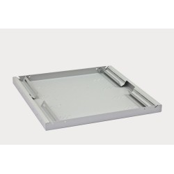 Triton półka perforowana 19" 1U/650mm max. ład. 80kg RAC-UP-650-A4