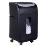 Niszczarka Activejet ASH-2502C, P-4, 28 l, ścinki 4x40 mm, 25 kartek, czarna