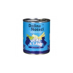 DOLINA NOTECI Superfood z cielęciną i jagnięciną - mokra karma dla psa - 800 g