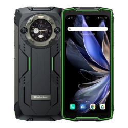 Smartfon Blackview BV9300 Pro zielony 15080 mAh 12/256