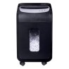 Niszczarka Activejet ASH-2502C, P-4, 28 l, ścinki 4x40 mm, 25 kartek, czarna
