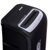 Niszczarka Activejet ASH-2502C, P-4, 28 l, ścinki 4x40 mm, 25 kartek, czarna