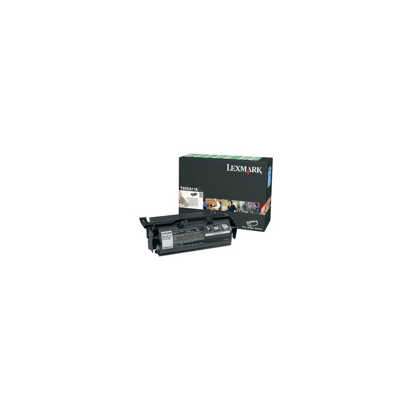 Lexmark Toner T650A11E Black Lexmark Toner T650A11E Black